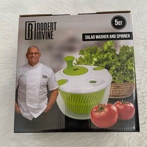 Robert Irvine salad washer and spinner NEW!!